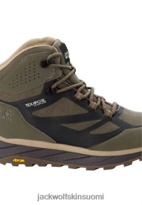 Jack Wolfskin Kengät 286HZ41614 | Jack Wolfskin Terraventure Texapore Mid M Hot Brown-Beige ruskea-beige