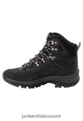 Jack Wolfskin Kengät 286HZ41638 | Jack Wolfskinin kapinan opas Texapore Mid M New Black musta