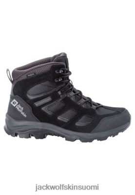 Jack Wolfskin Kengät 286HZ41650 | muoti musta Vojo 3 Texapore Mid m Jack Wolfskin musta