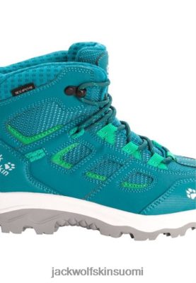 Jack Wolfskin Kengät 286HZ41709 | Jack Wolfskin Vojo Texapore Mid K Green-Dark Green Origins vihreä