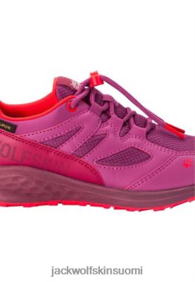 Jack Wolfskin Kengät 286HZ41724 | Unleash 4 Speed ​​Texapore K Jack Wolfskin Hot Burgundy-Pink viininpunainen