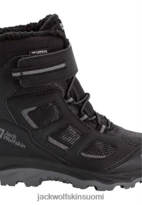 Jack Wolfskin Kengät 286HZ41738 | Phantom-Burly Yellow XT Fashion Vojo Wt Texapore High K Jack Wolfskin Phantom-Burly Yellow XT