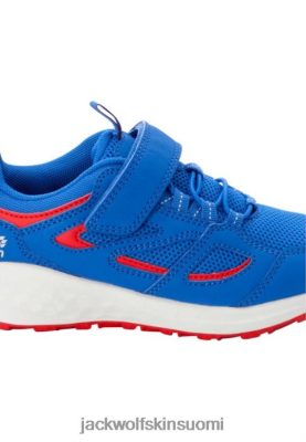 Jack Wolfskin Kengät 286HZ41750 | vojo tuuletus VC K Blue-punainen kokoelma Jack Wolfskin sinipunainen