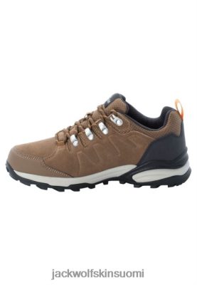 Jack Wolfskin Kengät 286HZ42713 | Jack Wolfskin Brown-aprikoosi alkuperäinen Refugio Texapore Low W ruskeanopeus