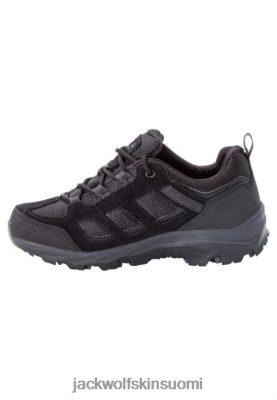 Jack Wolfskin Kengät 286HZ42716 | Jack Wolfskin New Black Vojo 3 Texapore Low W musta