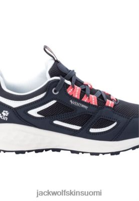 Jack Wolfskin Kengät 286HZ42724 | Tummansininen vaalea vojo 3 tuuletus matala W Alkuperäinen Jack Wolfskin tummansininen vaalea