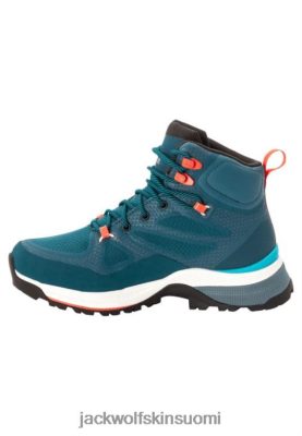 Jack Wolfskin Kengät 286HZ42729 | Kokoelma sini-coral Jack Wolfskin Force Striker Texapore Mid W sini-