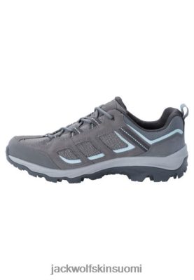 Jack Wolfskin Kengät 286HZ42739 | Jack Wolfskin Fashion VOJO 3 Texapore Low W Tarmac Grey-Light Blue asfaltti harmaa-valo sininen