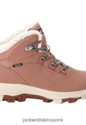 Jack Wolfskin Kengät 286HZ42769 | ruusuvalkoinen kuuma Jack Wolfskin Everquest Texapore Mid W ruusuvalkoinen