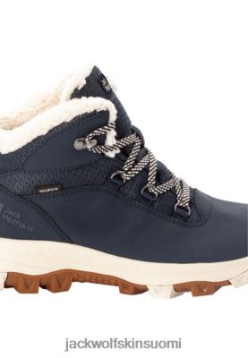 Jack Wolfskin Kengät 286HZ42797 | Alkuperä Everquest Texapore Mid W Jack Wolfskin tummansininen-White tummansininen