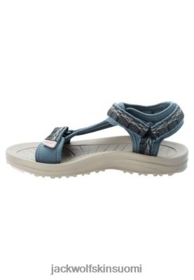 Jack Wolfskin Kengät 286HZ43199 | sinertävä harmaa-rose Jack Wolfskin Best Wave Breaker W sinertävä harmaa