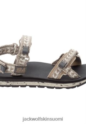 Jack Wolfskin Kengät 286HZ43225 | Brown-Pink-kokoelmat Jack Wolfskin Outfresh Sandaali W ruskea