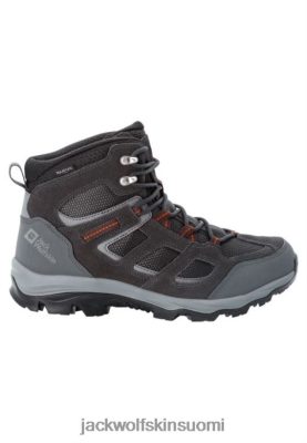 Jack Wolfskin Kengät 286HZ44223 | vojo 3 Texapore Mid M Uusi Jack Wolfskin Grey-Orange harmaan oranssi