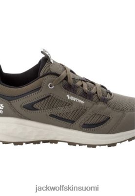 Jack Wolfskin Kengät 286HZ44236 | Khaki-musta Vojo 3 tuuletus matala M-kokoelma Jack Wolfskin khaki-musta