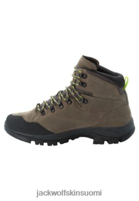 Jack Wolfskin Kengät 286HZ44244 | Kapina Texapore Mid M Jack Wolfskin Best Khaki-Phantom khaki-phantom