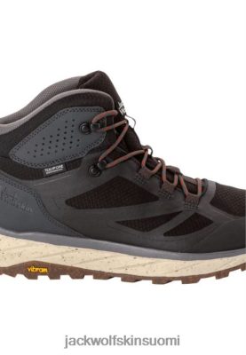 Jack Wolfskin Kengät 286HZ44257 | Phantom-Grey muoti Jack Wolfskin Terraventure Texapore Mid M fantomiharri