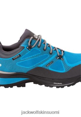 Jack Wolfskin Kengät 286HZ44260 | Sininen lisien voima-hyökkääjä Texapore Low M Alkuperä Jack Wolfskin sini-kalkki