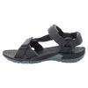 Jack Wolfskin Kengät 286HZ44360 | Alkuperä Jack Wolfskin Lakewood Ride Sandal M Ebony eebenpuu