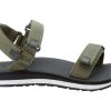 Jack Wolfskin Kengät 286HZ44384 | Tuotemerkit Jack Wolfskin Outfresh Sandal M Khaki-musta khaki-musta