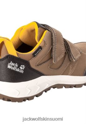 Jack Wolfskin Kengät 286HZ44729 | Jack Wolfskin Brown-Phantom New Woodland Texapore Low VC K ruskeanfantomi