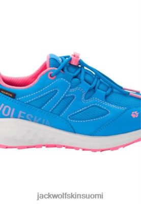 Jack Wolfskin Kengät 286HZ44750 | Unleash 4 Speed ​​Texapore K Blue-Coral Best Jack Wolfskin sini-