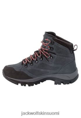 Jack Wolfskin Kengät 286HZ4499 | Kapina Texapore Mid W Jack Wolfskin Grey-Red Origins harmaa