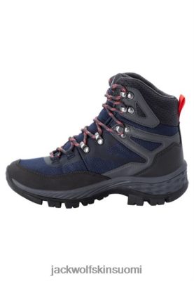 Jack Wolfskin Kengät 286HZ4529 | Jack Wolfskin Blue-Coral Collection Rebellion Guide Texapore Mid W sini-