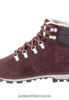 Jack Wolfskin Kengät 286HZ4546 | Alkuperäinen talvi Grape Thunder Bay Texapore Mid W Jack Wolfskin talvirypäle
