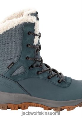 Jack Wolfskin Kengät 286HZ4549 | Everquest Texapore Snow High W BLUSH GREY-GREY JACK WOLFSKIN UUSI sinertävä harmaa