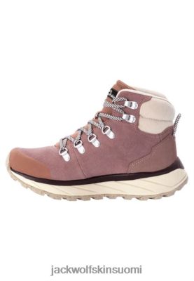 Jack Wolfskin Kengät 286HZ4567 | Tuotemerkit Jack Wolfskin Rose-White Terraventure Urban Mid W ruusuvalkoinen