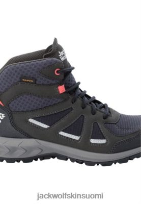 Jack Wolfskin Kengät 286HZ45799 | Kokoelmat Jack Wolfskin tummansininen vaalea metsä 2 Texapore Mid W tummansininen vaalea