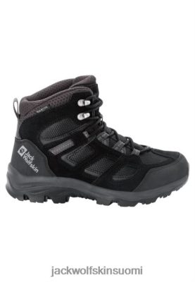 Jack Wolfskin Kengät 286HZ45802 | Brand Black Vojo 3 Texapore Mid W Jack Wolfskin musta