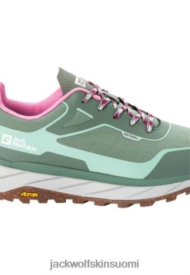 Jack Wolfskin Kengät 286HZ45808 | Terrashelter matala w muoti vaaleanvihreä vihreä Jack Wolfskin vaaleanvihreävihreä