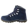 Jack Wolfskin Kengät 286HZ45824 | Tuotemerkki Jack Wolfskin Refugio Texapore Mid W Dark Blue-Grey tummansininen
