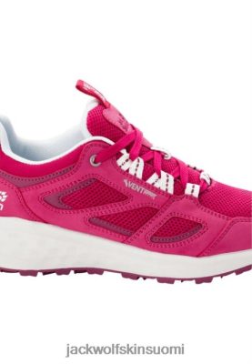 Jack Wolfskin Kengät 286HZ45833 | Jack Wolfskin Pink-White Origin VOJO 3 tuuletusmatka w vaaleanpunainen