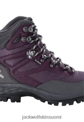 Jack Wolfskin Kengät 286HZ45839 | Purple-harmaa Jack Wolfskinin paras kapinan opas Texapore Mid W violetti harmaa