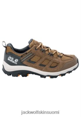 Jack Wolfskin Kengät 286HZ45849 | Kuuma ruskea-opetus Jack Wolfskin Vojo 3 Texapore Low W ruskeanopeus