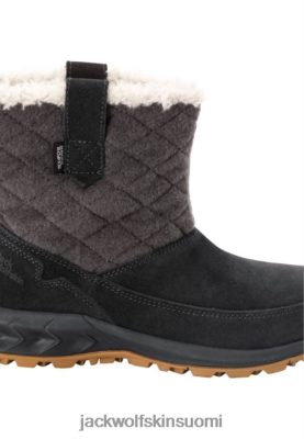Jack Wolfskin Kengät 286HZ45864 | Phantom-Grey Jack Wolfskin Queenstown Texapore Boot W -mallisto fantomiharri