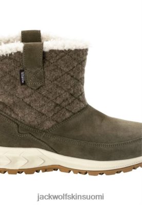 Jack Wolfskin Kengät 286HZ46281 | muoti Khaki-Grey Jack Wolfskin Queenstown Texapore Boot W khaki-grey