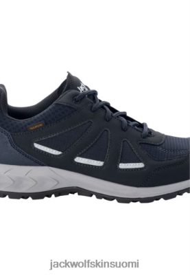 Jack Wolfskin Kengät 286HZ47324 | Jack Wolfskin paras tummansininen punainen metsä 2 Texapore Low M tummansininen