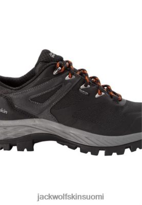 Jack Wolfskin Kengät 286HZ47329 | Mustaoranssi alkuperä Jack Wolfskinin kapinan opas Texapore Low M mustan oranssi