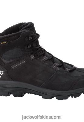 Jack Wolfskin Kengät 286HZ47366 | vojo 3 WT Texapore Mid M Phantom-musta alkuperäinen Jack Wolfskin phantom-musta
