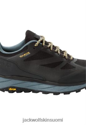 Jack Wolfskin Kengät 286HZ47395 | Jack Wolfskin alkuperä Terraventure Texapore Low M Phantom-Grey fantomiharri