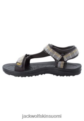 Jack Wolfskin Kengät 286HZ47433 | Kuuma asfaltti Jack Wolfskin Wave Breaker m asfaltti