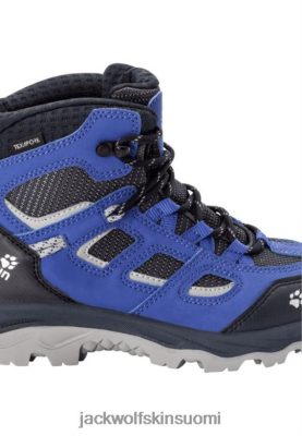 Jack Wolfskin Kengät 286HZ47764 | Tumman sininen harmaa Vojo Texapore Mid K Best Jack Wolfskin tummansininen