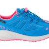 Jack Wolfskin Kengät 286HZ47793 | Brand Blue-Coral Jack Wolfskin Unleash 4 Speed ​​Texapore K sini-