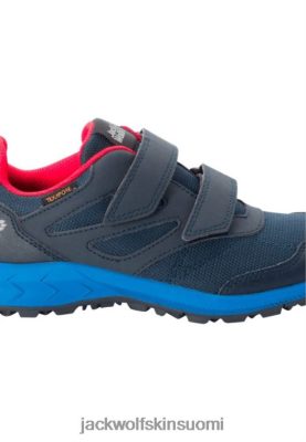 Jack Wolfskin Kengät 286HZ47797 | Woodland Texapore Low VC K Tummansininen punainen Jack Wolfskin Best tummansininen