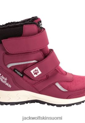 Jack Wolfskin Kengät 286HZ47808 | Burgundy-punainen Jack Wolfskin Woodland WT Texapore High VC k Best viininpunainen