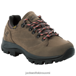 Jack Wolfskin Kengät 286HZ48076 | Brown-Phantom Rebellion Texapore Low W -kokoelmat Jack Wolfskin ruskeanfantomi