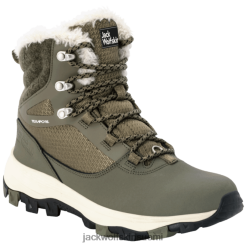 Jack Wolfskin Kengät 286HZ48082 | Kuuma khaki-hiekkaiset naisten everquest Texapore High Jack Wolfskin khaki-sand
